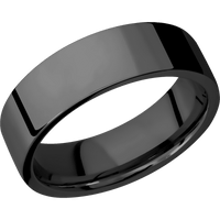 Zirconium + Polish Finish