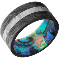 Forged Carbon Fiber + None Finish + Abalone