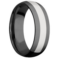 Zirconium + Polish Finish