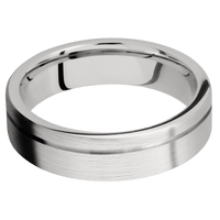 Palladium Silver + Satin , Satin Finish