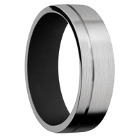 Titanium + Satin , Satin Finish + Black