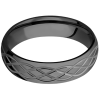 Zirconium + Polish Finish