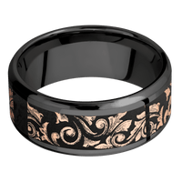Zirconium + Polish , Polish Finish
