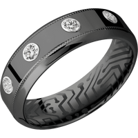 Zirconium + Polish , Polish Finish