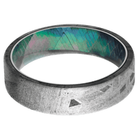 Meteorite + None Finish + Black Mother of Pearl