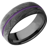 Forged Carbon Fiber + None Finish + Zirconium