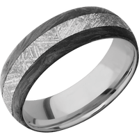 Forged Carbon Fiber + None Finish + Titanium