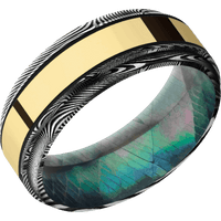 Tightweave + Acid Finish + Black Mother of Pearl