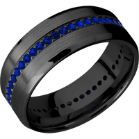 Zirconium + Satin , Polish Finish