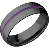 Zirconium + Polish Finish