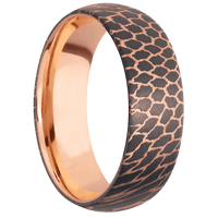 Superconductor Noir + Satin Finish + 14K Rose Gold