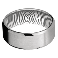 Titanium + Satin , Polish Finish