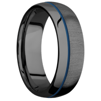 Zirconium + Crosssatinblack , Polish Finish