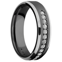 Zirconium + Bead , Polish Finish