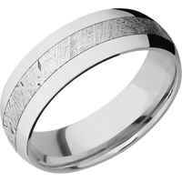 14K White Gold + Polish Finish