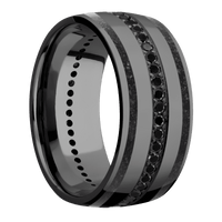 Zirconium + Polish Finish
