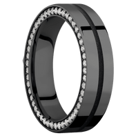 Zirconium + Polish Finish