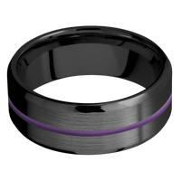 Zirconium + Satin , Polish Finish