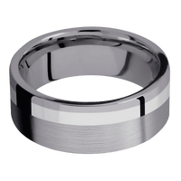 Tantalum + Satin , Polish Finish