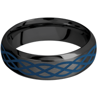 Zirconium + Satin , Polish Finish