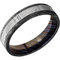 Forged Carbon Fiber + None Finish + Titanium Damascus