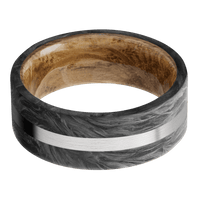 Forged Carbon Fiber + None Finish + Whiskey Barrel