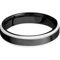Zirconium + Satin , Polish Finish
