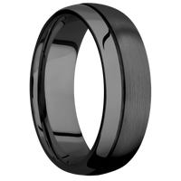 Zirconium + Satin , Polish Finish