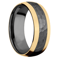 Zirconium + Hammer Finish