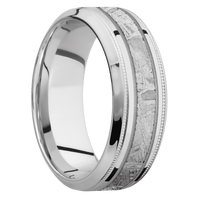Palladium Silver + Polish , Polish Finish + Platinum