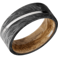 Forged Carbon Fiber + None Finish + Whiskey Barrel