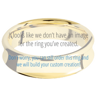 10K Yellow Gold + Polish , Polish Finish