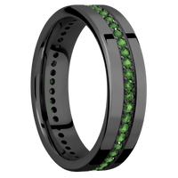 Zirconium + Polish Finish