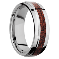10K White Gold + Polish , Polish Finish