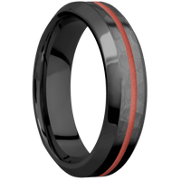 Zirconium + Hammer , Polish Finish