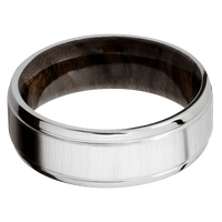 Cobalt Chrome + Crosssatin , Polish Finish + Ziricote