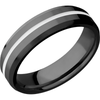 Zirconium + Polish , Satin Finish