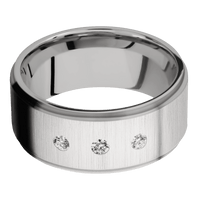 Titanium + Crosssatin , Satin Finish