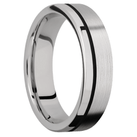 Titanium + Satin , Polish Finish