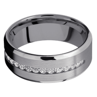 Tantalum + Satin , Polish Finish