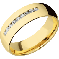 10K Yellow Gold + Polish Finish