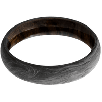 Forged Carbon Fiber + None Finish + Ziricote