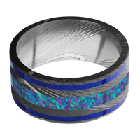 Damascus + Acid Finish