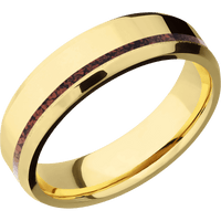 14K Yellow Gold + Polish , Polish Finish