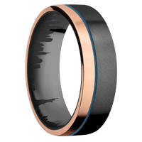 Zirconium + Anglesatin Finish
