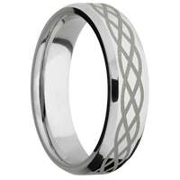 Platinum + Polish , Polish Finish + Titanium