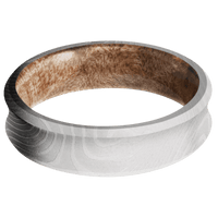 Flattwist + Bead Finish + Maple Burl