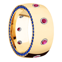 10K Yellow Gold + Polish Finish