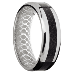 14K White Gold + Polish , Polish Finish