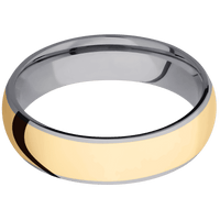 Tantalum + Polish Finish